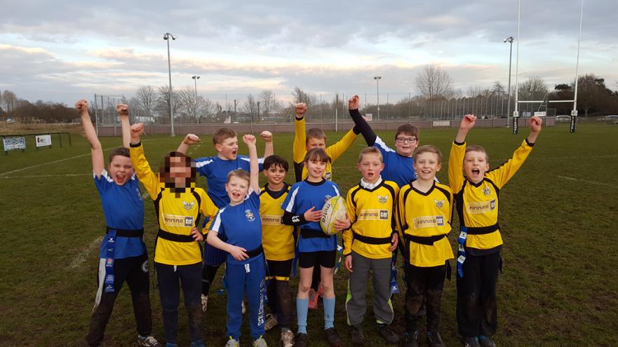 The children took part in the Driffield Tag Rugby Competition. 