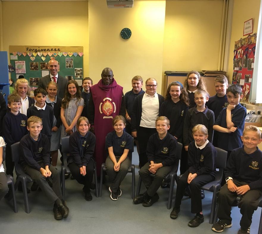Dr Sentamu's visit