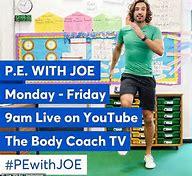 joe wicks