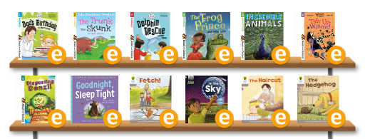 Oxford Owl Books